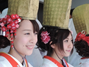 2014_01今宮戎 福娘