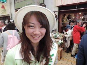 2014_04_26しそう森林王国女王_駅前みゆき通商店街アーケード完成披露式典