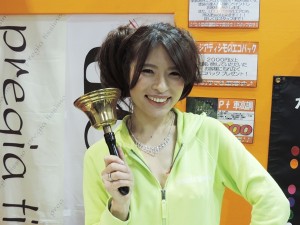 2015_02_15大阪オートメッセ2015 山崎智花