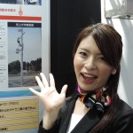 2014_05_30JECA FAIR 2014 ～第62回 電設工業展　山崎智花