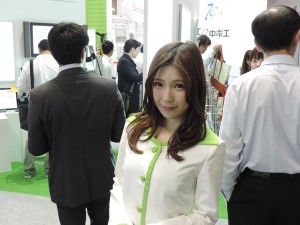 2014_05_30JECA FAIR 2014 ～第62回 電設工業展 新屋エリナ