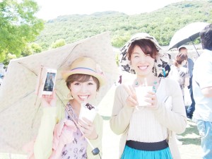 【イーゼル芸術工房】松井香奈さん、西本佳那さん