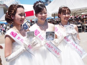 2015_07_20神戸みなとまつり_第五代神戸ウエディングクイーン