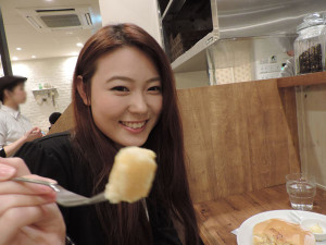 第1回　パンケーキカフェ mog 難波店With木村愛美さん