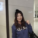 2014年の山崎智花さん