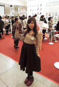 2014_11_02ＫUTSUSHITAYA Ｐａｒｋ in Ｕｍｅｄａ 新屋エリナ