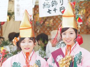 2017_01_10天満天神福娘