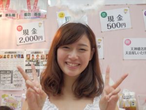 2014_10_05天使とガラガラ抽選会