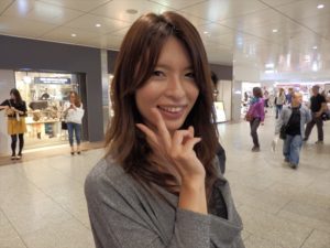 2014年10月5日の山崎さん