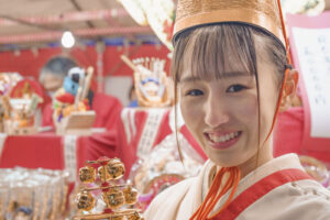 2023_01_10豊中えびす 福娘