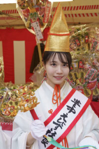 2024_01_10豊中えびす 福娘